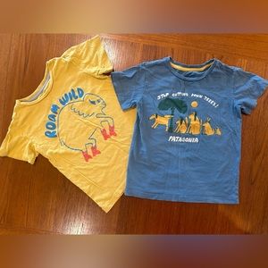 2 Kids Patagonia T-Shirts